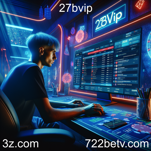 O Mundo das Apostas Online: Uma Nova Era no '27bvip'