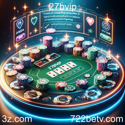 Explorando o Mundo do Poker no 27bvip