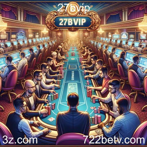 A Ascensão dos Torneios de Jogos Online no 27bvip